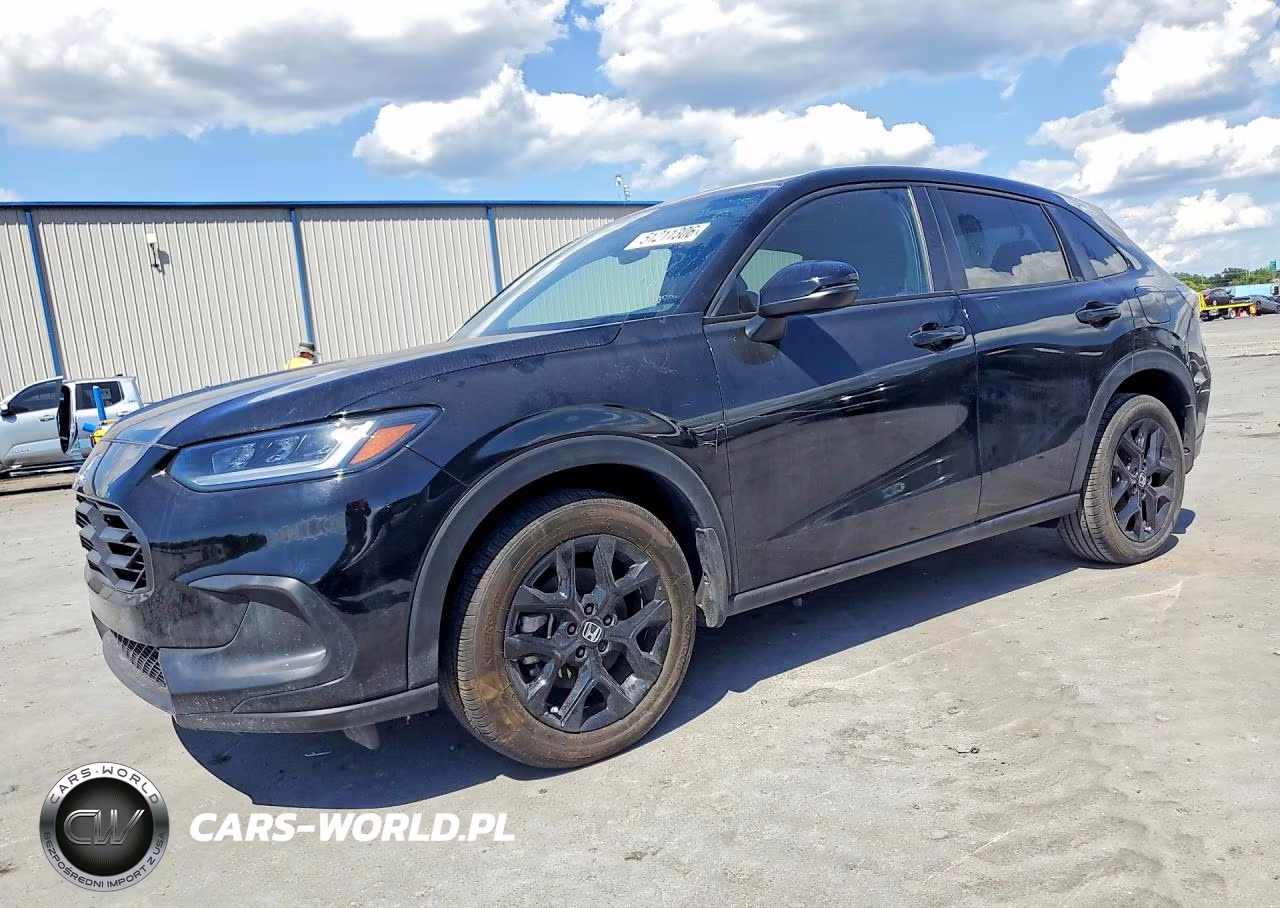 2025 Honda Hr-V Sport