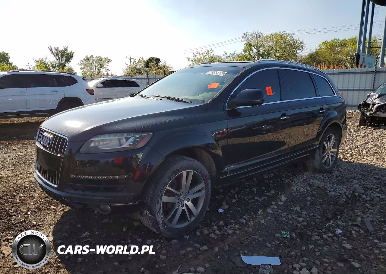 2014 Audi Q7 Premium Plus