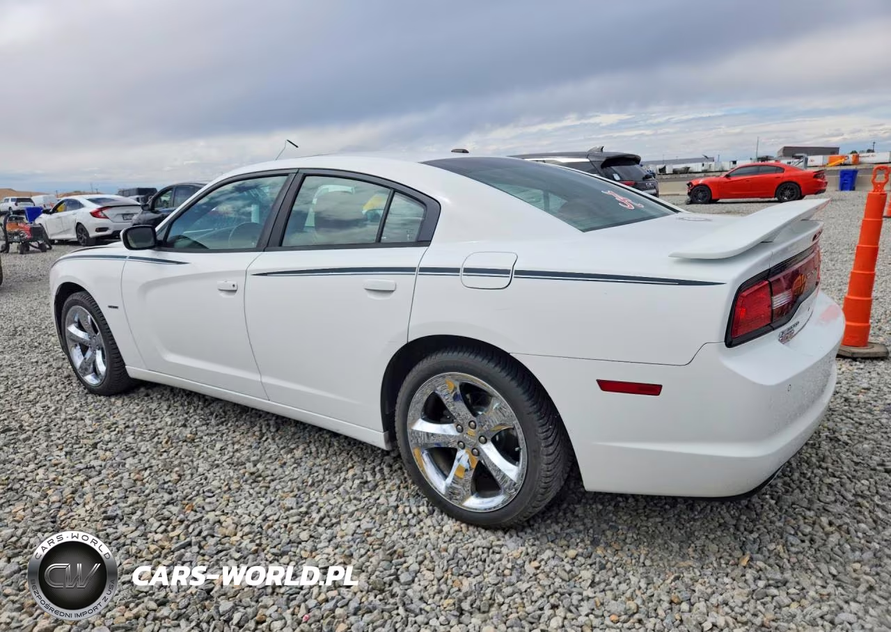 2011 Dodge Charger R VIN:2B3CL5CT0BH609824 - 2