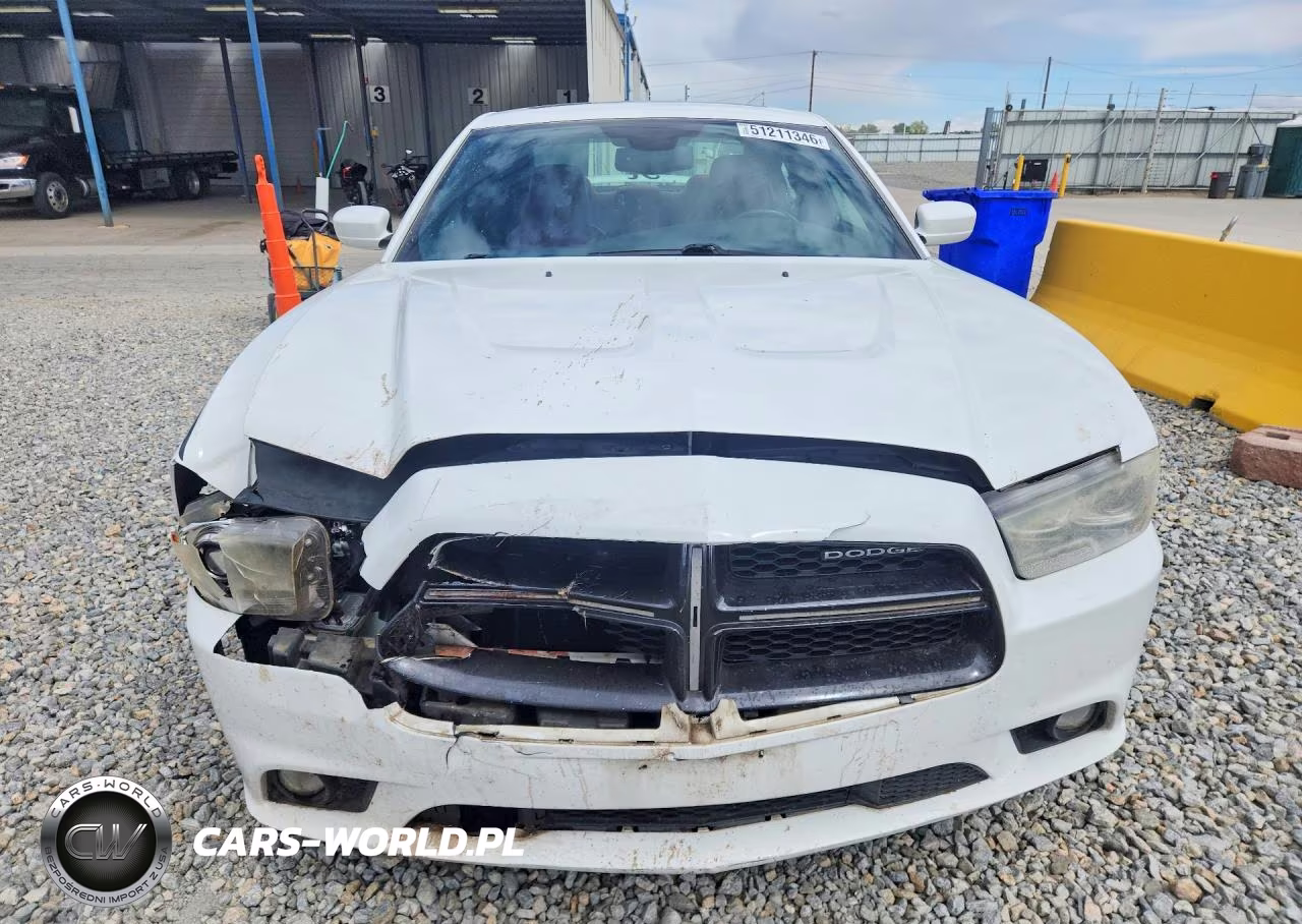 2011 Dodge Charger R VIN:2B3CL5CT0BH609824 - 5