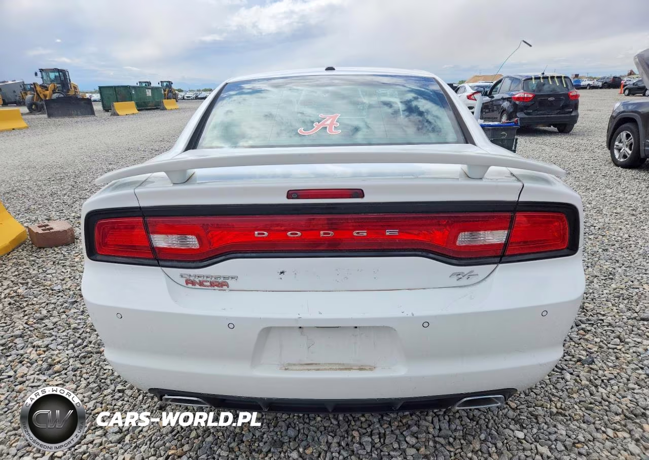 2011 Dodge Charger R VIN:2B3CL5CT0BH609824 - 6