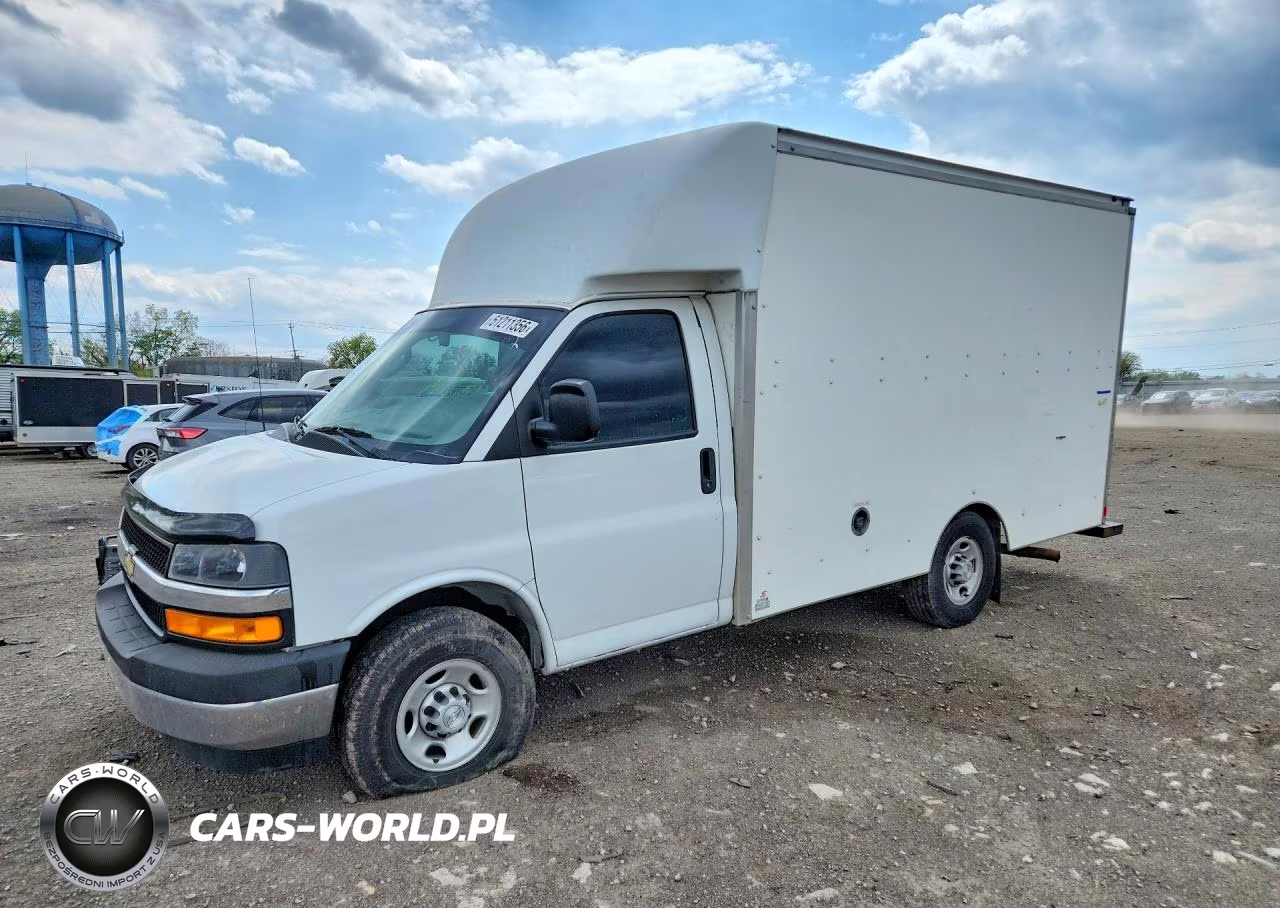 2020 Chevrolet Express G3500