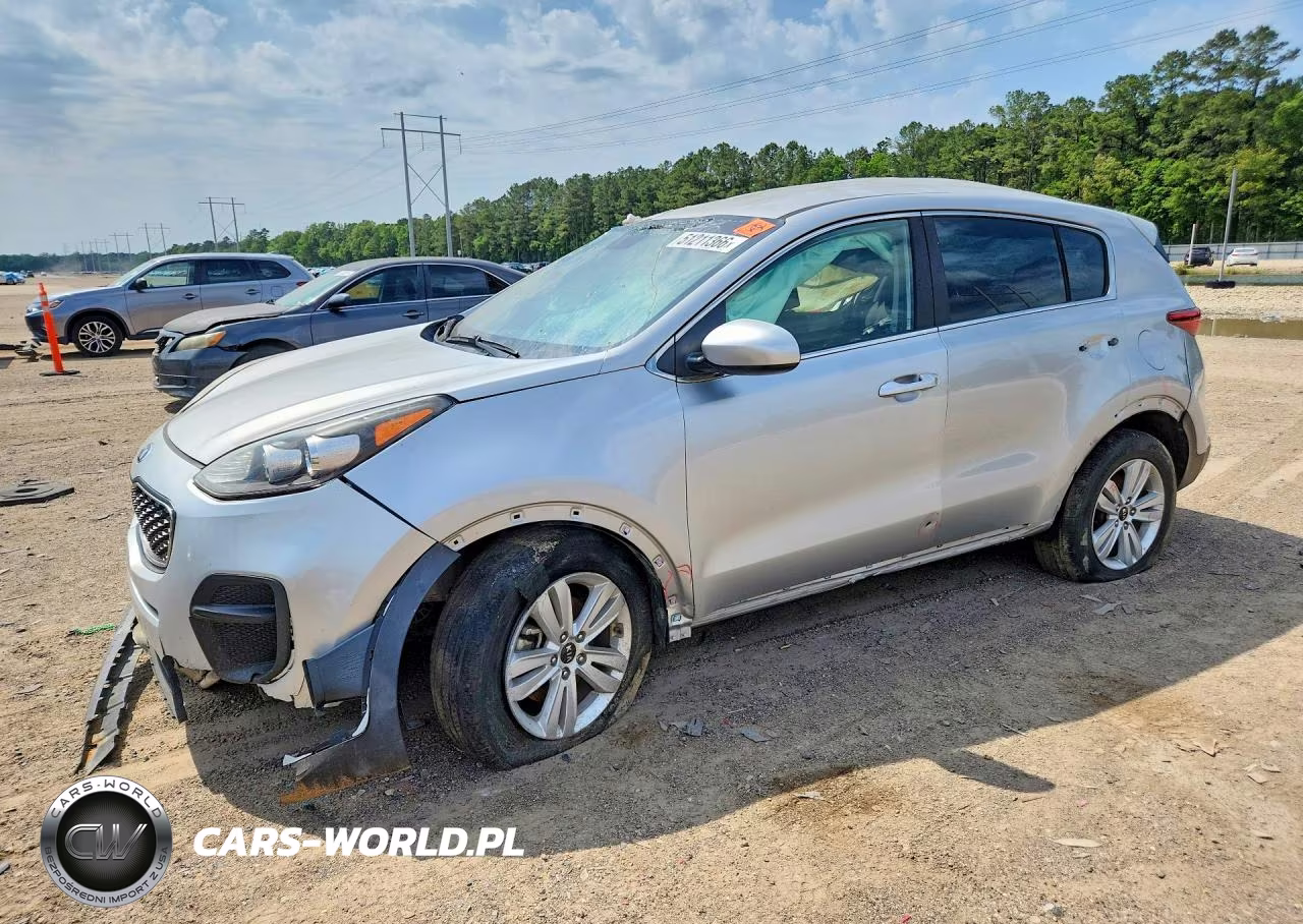 2019 Kia Sportage Lx