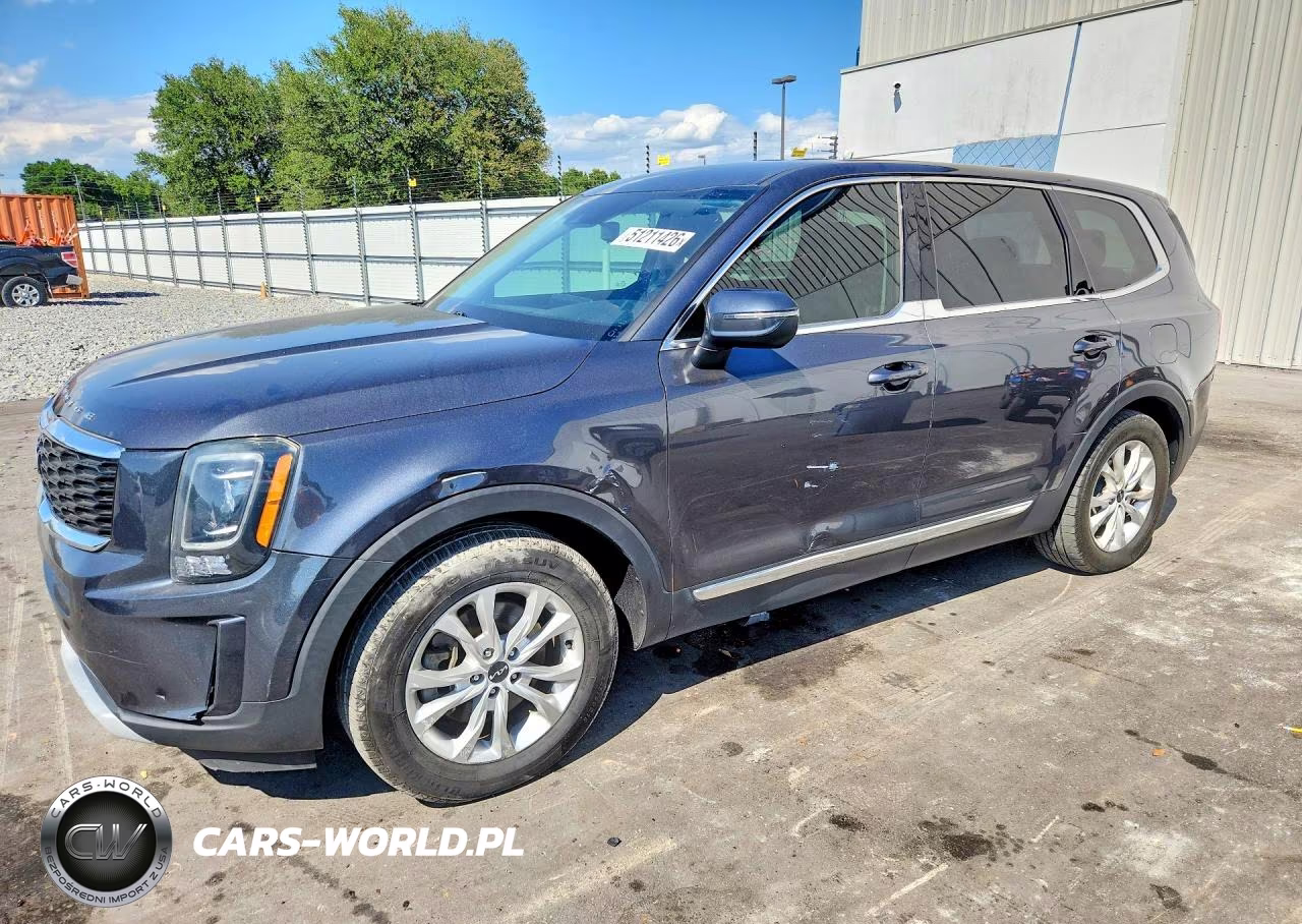 2022 Kia Telluride Lx