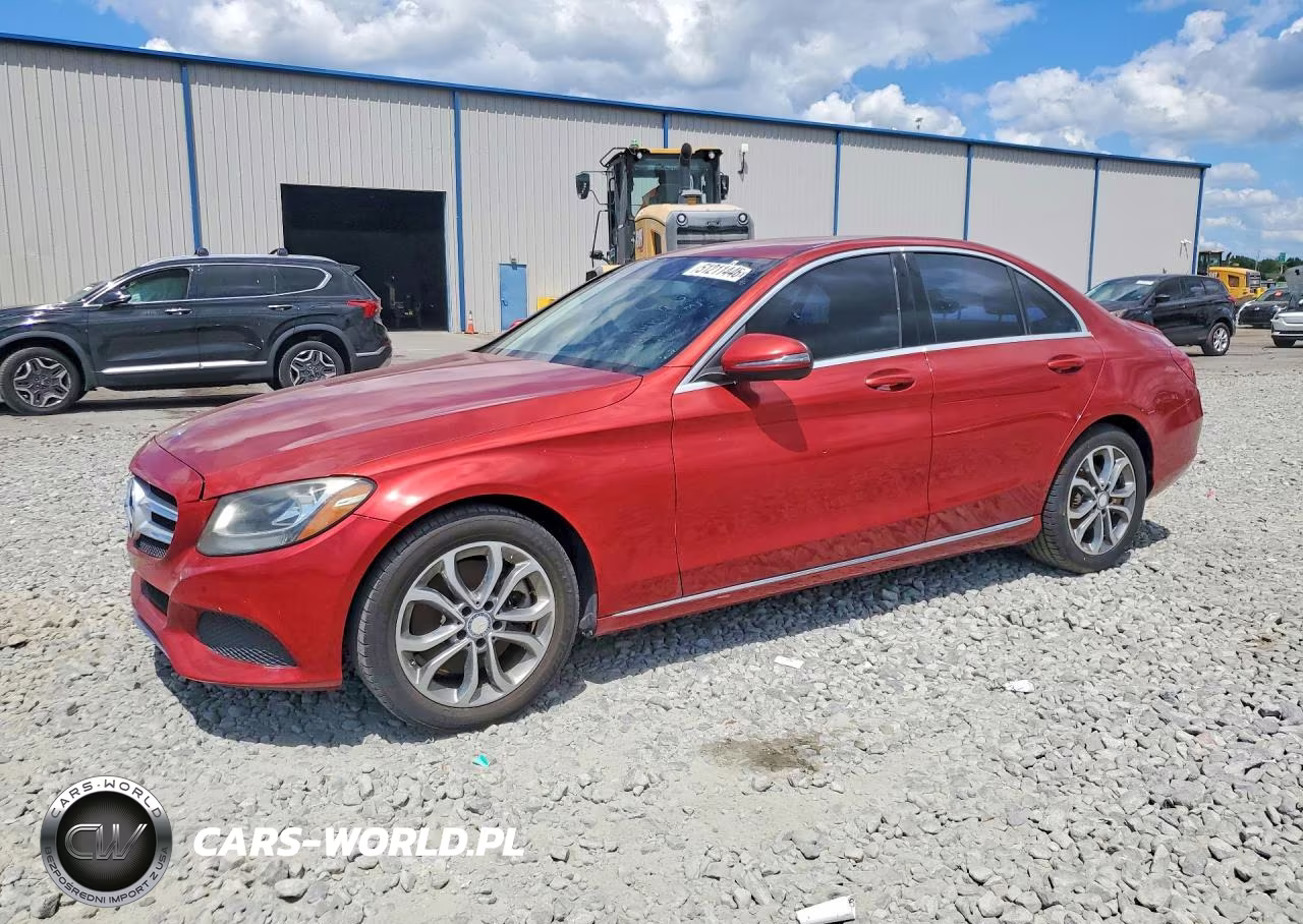2016 Mercedes-Benz C 300