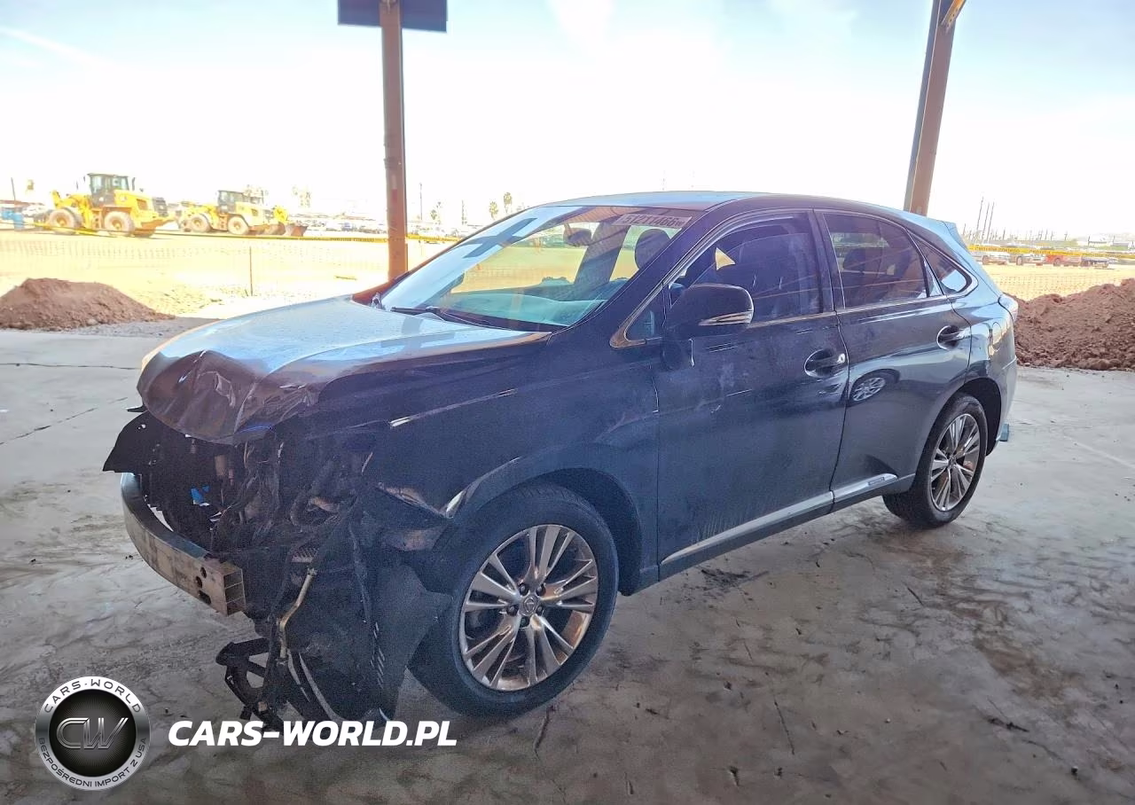 2010 Lexus Rx 450H