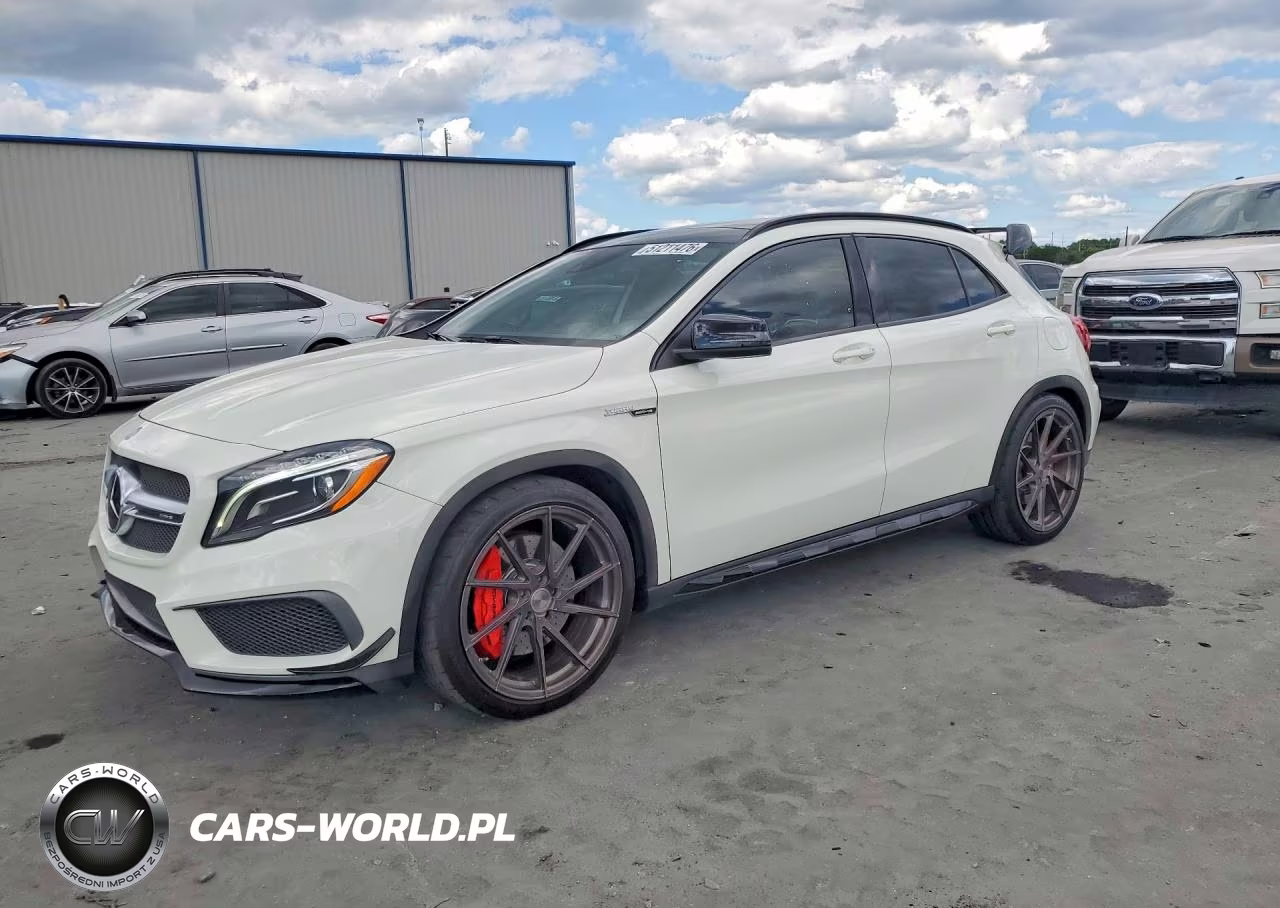 2015 Mercedes-Benz Gla 45 Amg