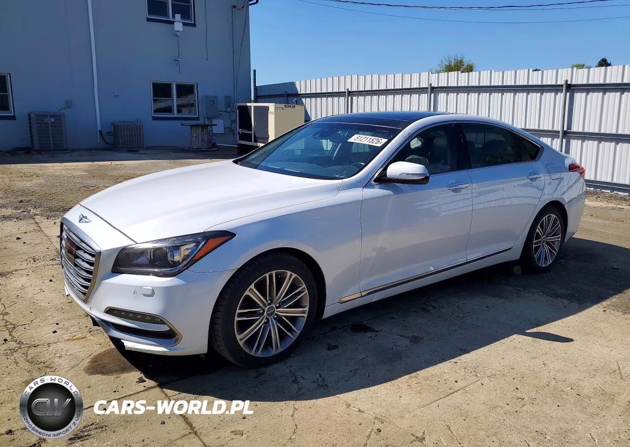 2018 Genesis G80 3.8