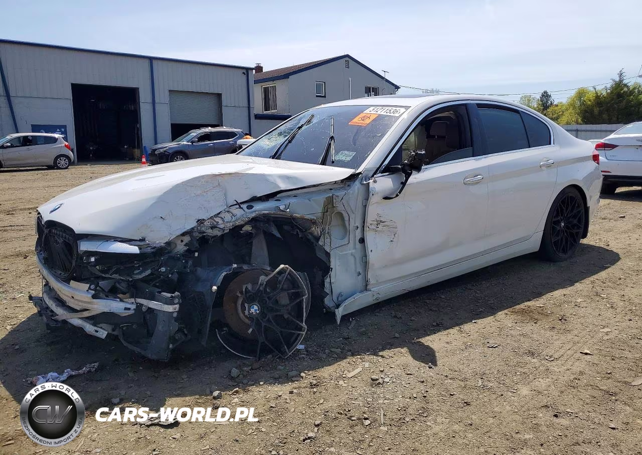 2018 BMW 530 I