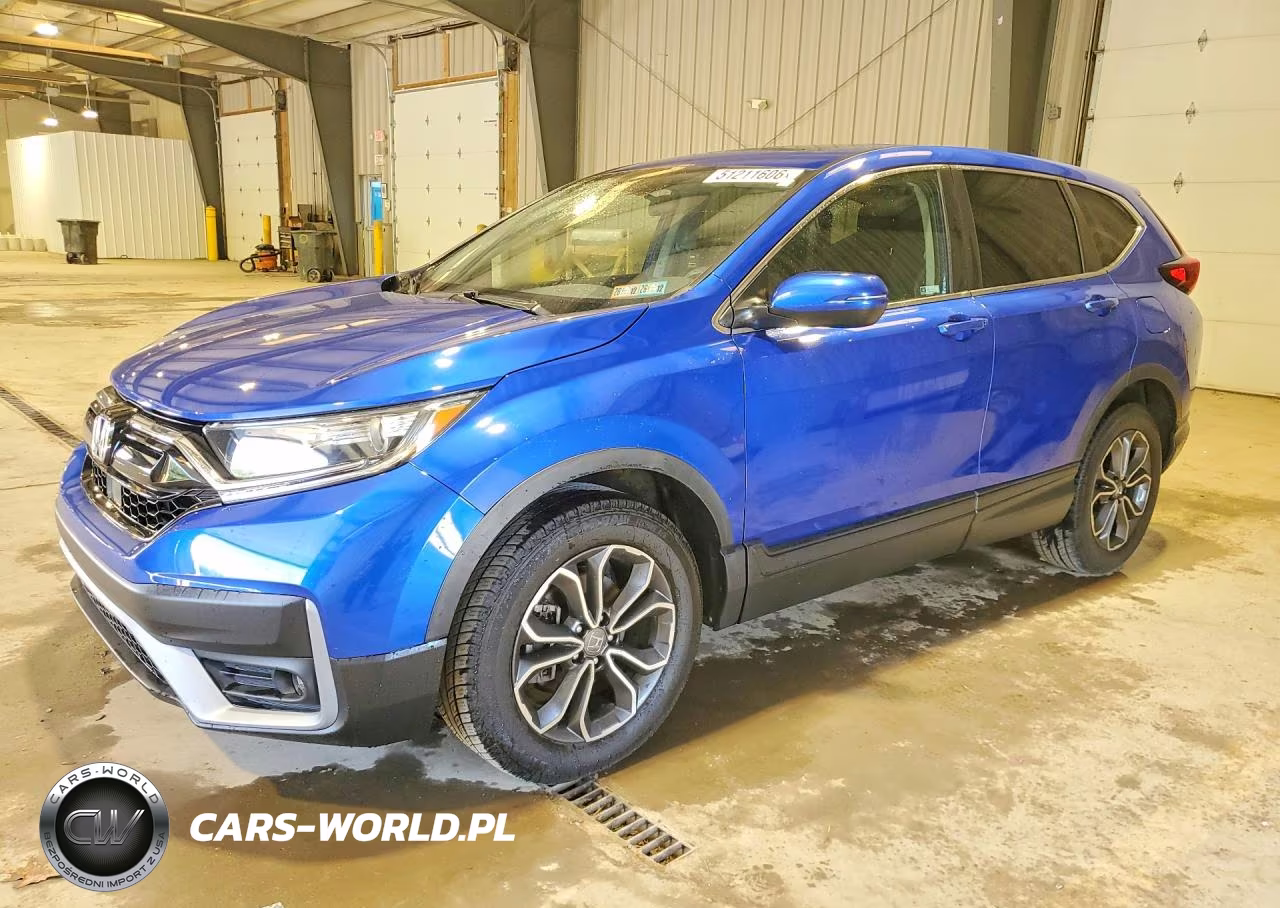 2021 Honda Cr-V Ex – zdjęcie 1 z 14