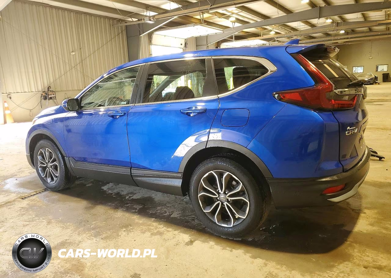 2021 Honda Cr-V Ex VIN:7FARW2H50ME016986 - 2