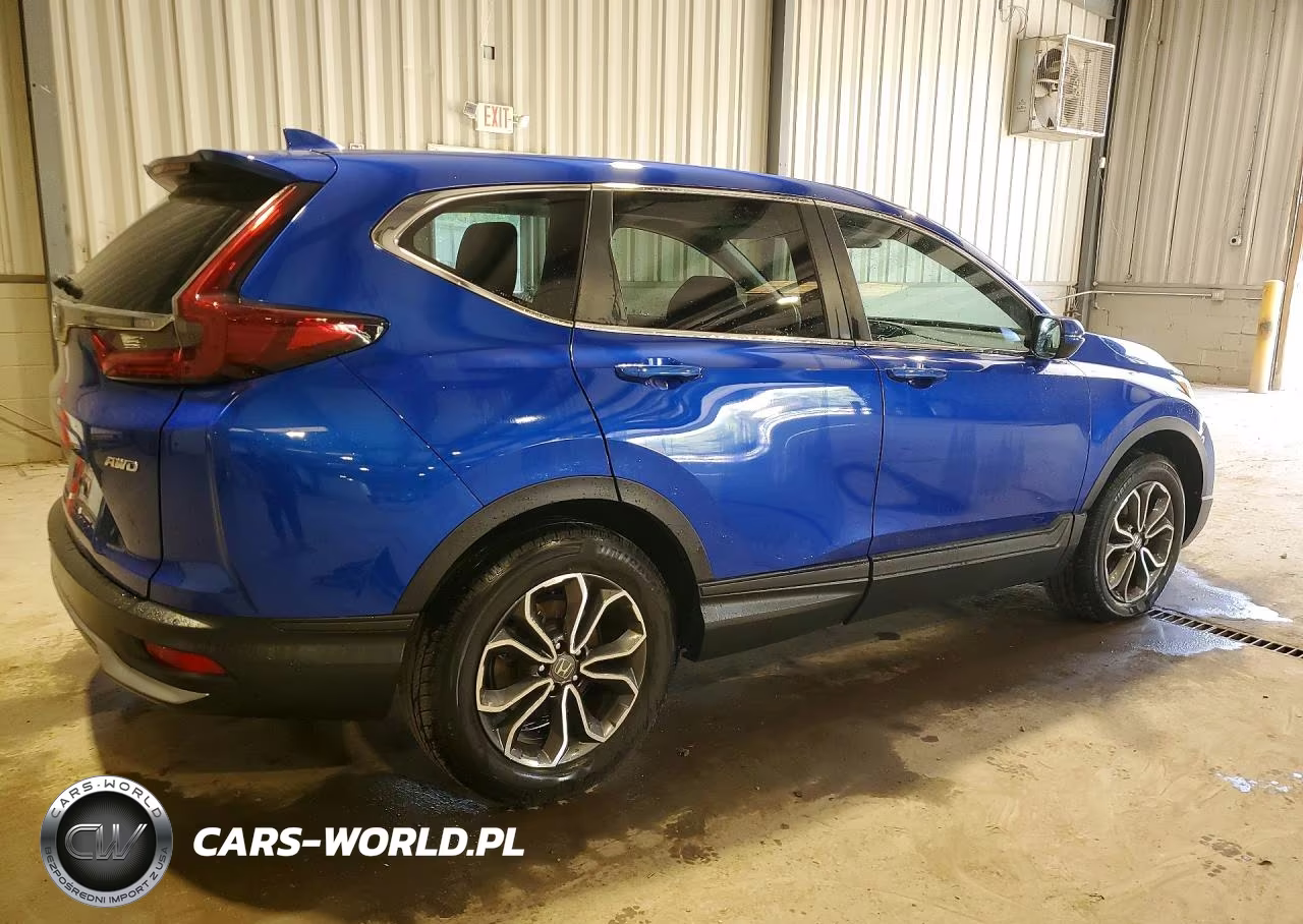 2021 Honda Cr-V Ex VIN:7FARW2H50ME016986 - 3