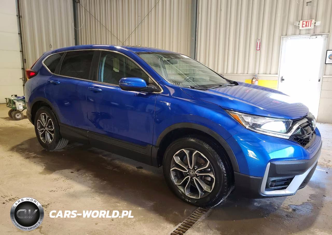 2021 Honda Cr-V Ex VIN:7FARW2H50ME016986 - 4