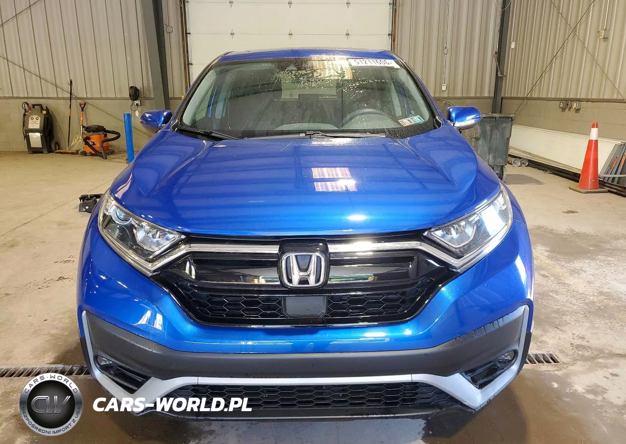 2021 Honda Cr-V Ex VIN:7FARW2H50ME016986 - 5
