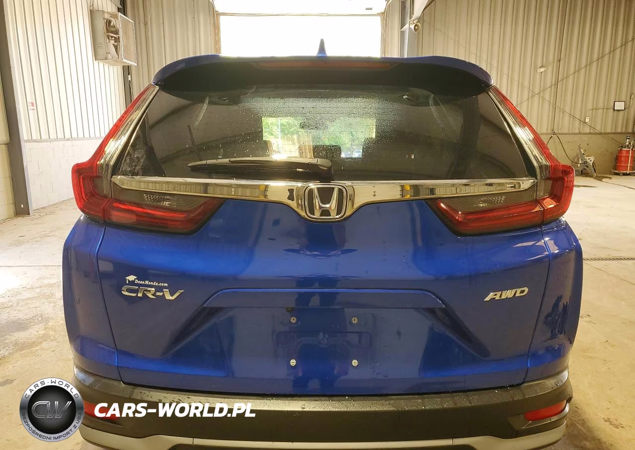 2021 Honda Cr-V Ex VIN:7FARW2H50ME016986 - 6