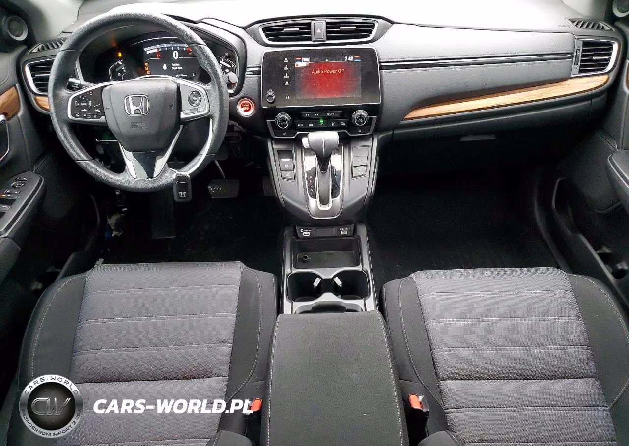 2021 Honda Cr-V Ex VIN:7FARW2H50ME016986 - 8