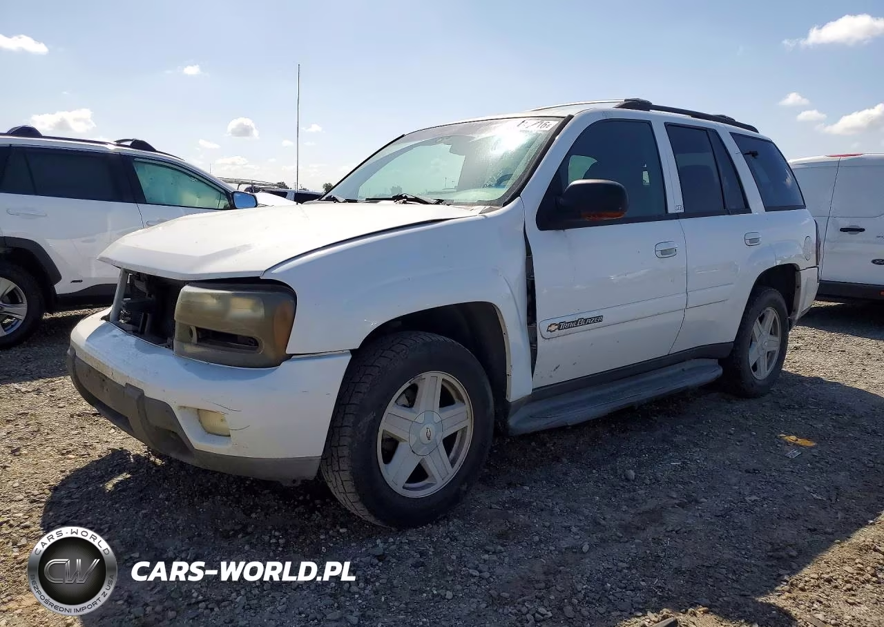 2002 Chevrolet Trailblazer