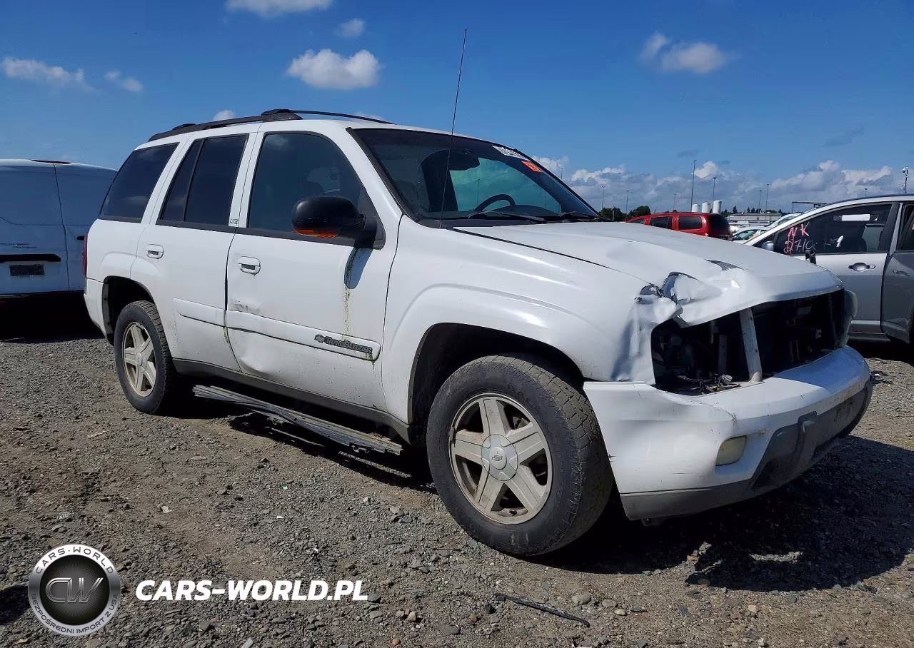 2002 Chevrolet Trailblazer VIN:1GNDT13S722456345 - 4
