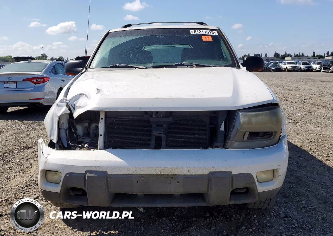 2002 Chevrolet Trailblazer VIN:1GNDT13S722456345 - 5