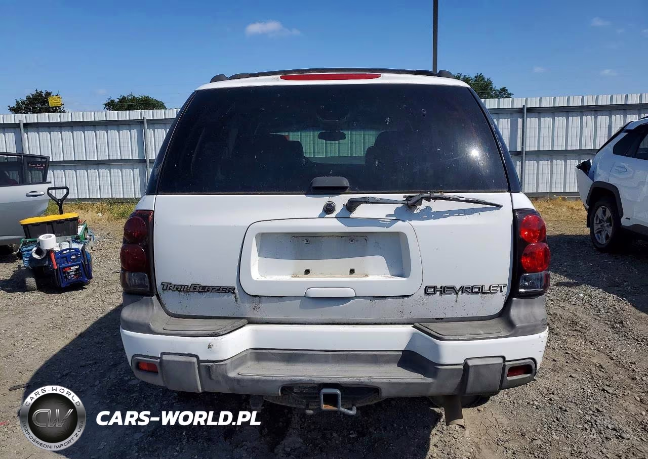 2002 Chevrolet Trailblazer VIN:1GNDT13S722456345 - 6