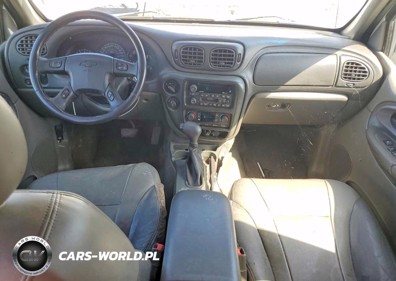 2002 Chevrolet Trailblazer VIN:1GNDT13S722456345 - 8