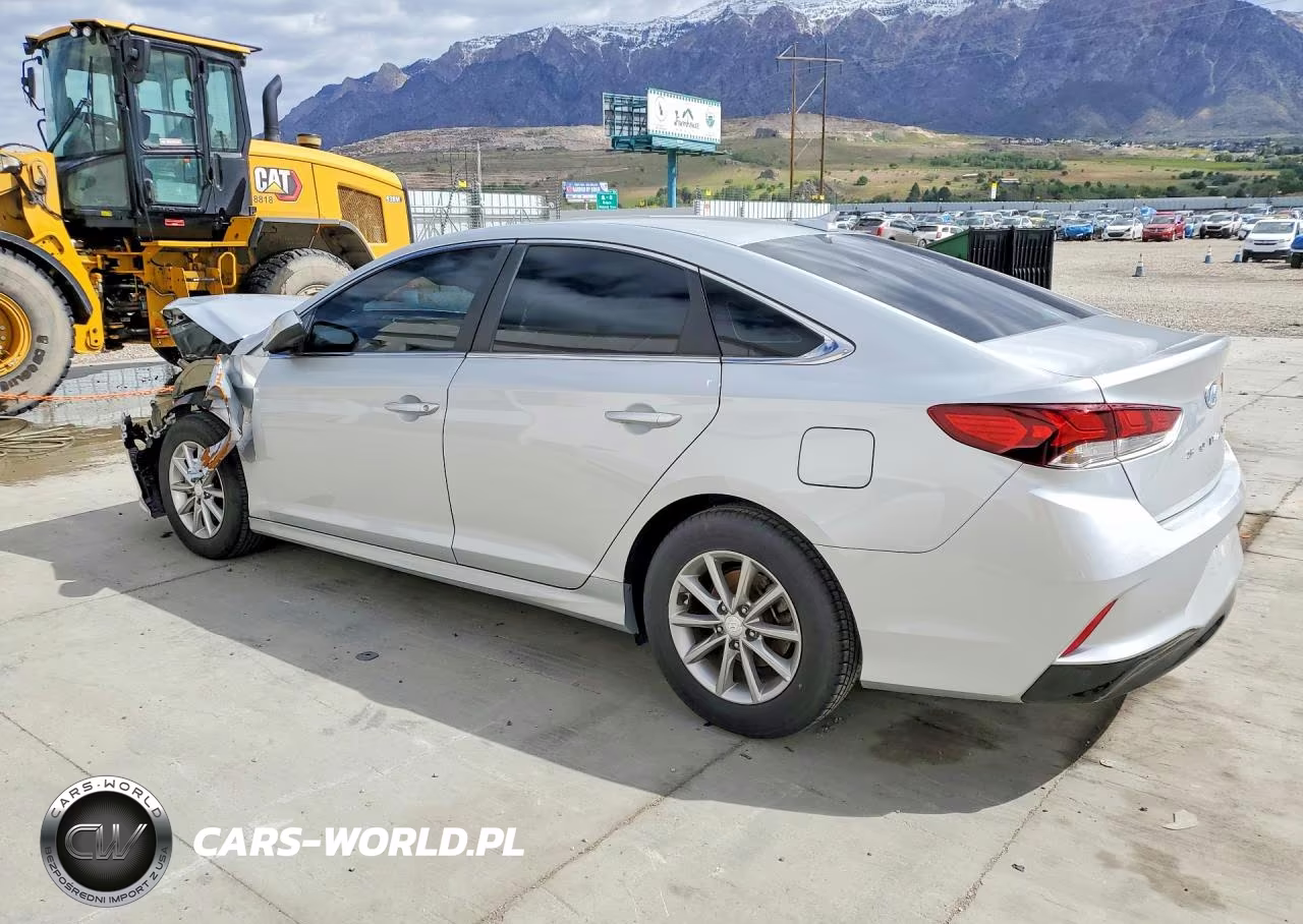 2018 Hyundai Sonata Eco VIN:5NPE24AA7JH700584 - 2
