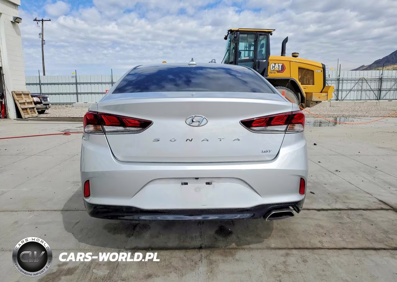 2018 Hyundai Sonata Eco VIN:5NPE24AA7JH700584 - 6