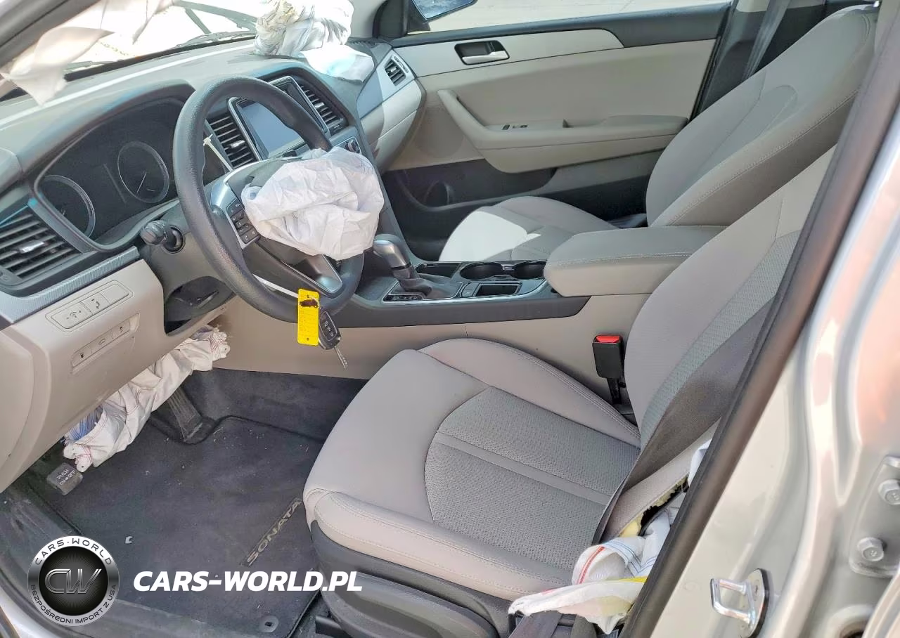 2018 Hyundai Sonata Eco VIN:5NPE24AA7JH700584 - 7
