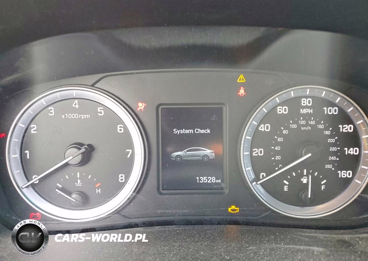2018 Hyundai Sonata Eco VIN:5NPE24AA7JH700584 - 9