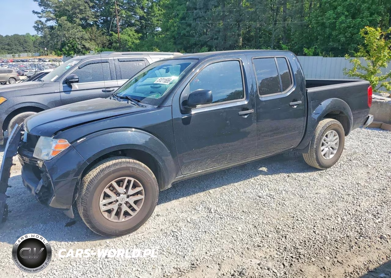 2019 Nissan Frontier Sv