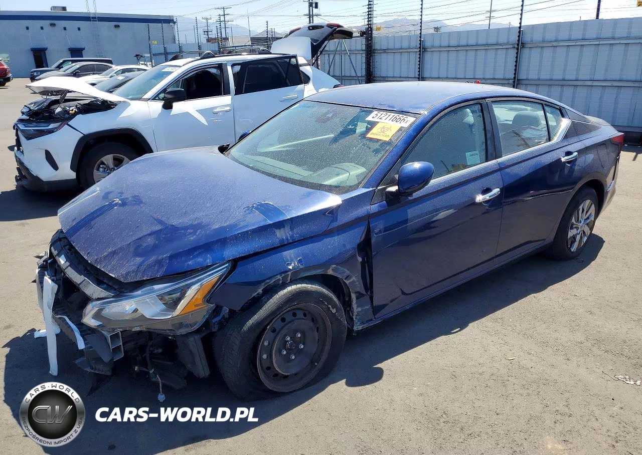 2021 Nissan Altima S Fwd