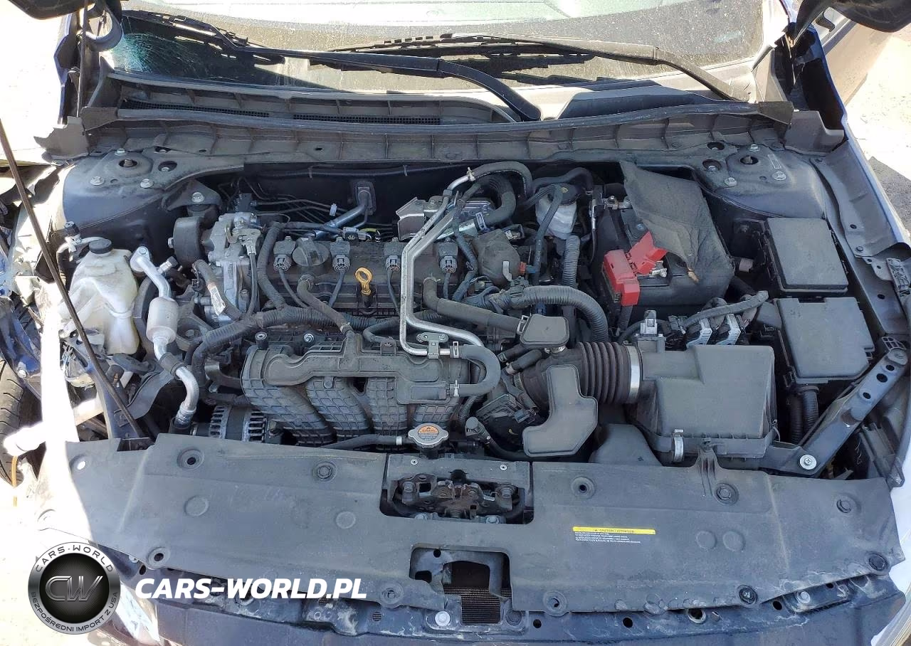 2021 Nissan Altima S Fwd VIN:1N4BL4BV1MN394977 - 11