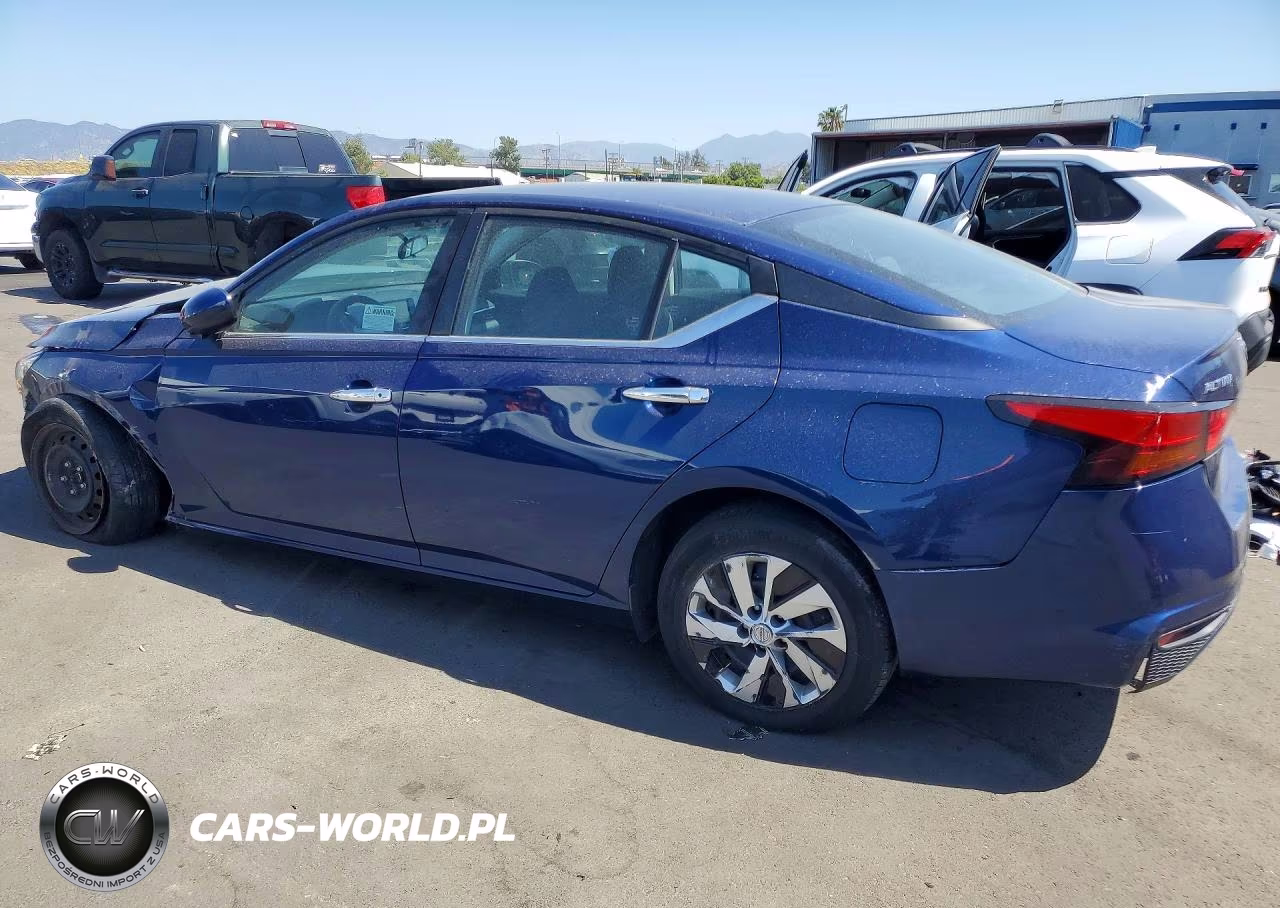 2021 Nissan Altima S Fwd VIN:1N4BL4BV1MN394977 - 2