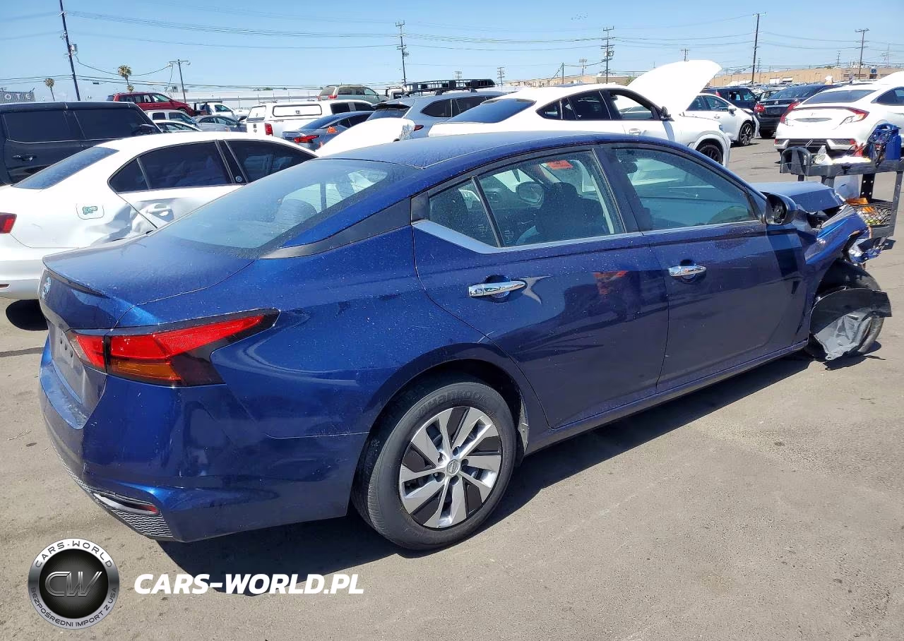 2021 Nissan Altima S Fwd VIN:1N4BL4BV1MN394977 - 3