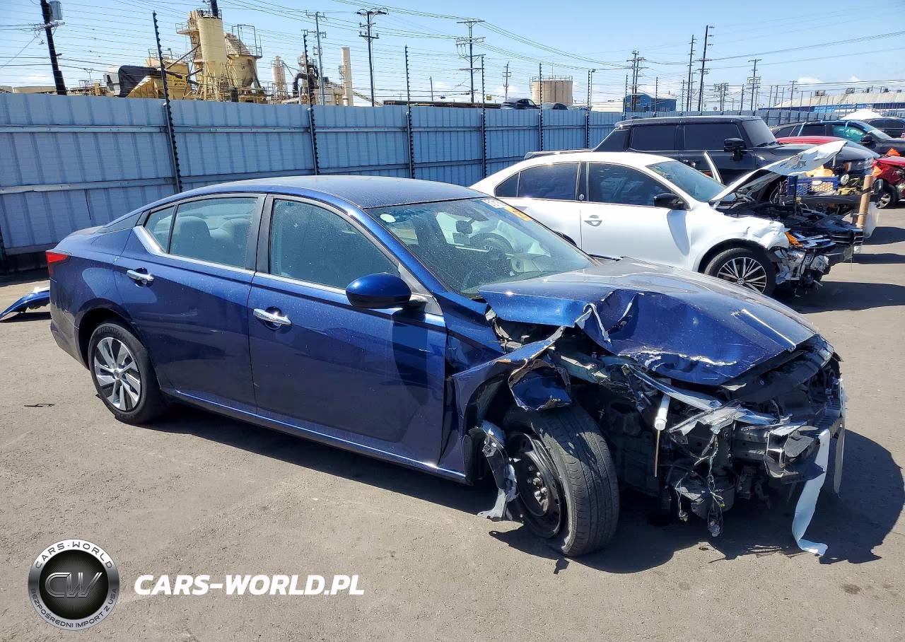 2021 Nissan Altima S Fwd VIN:1N4BL4BV1MN394977 - 4