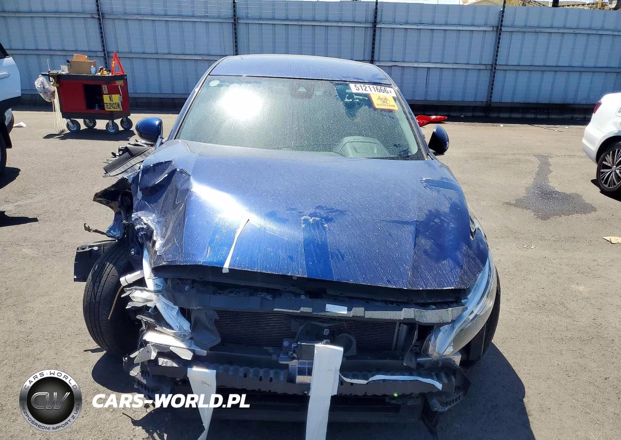 2021 Nissan Altima S Fwd VIN:1N4BL4BV1MN394977 - 5
