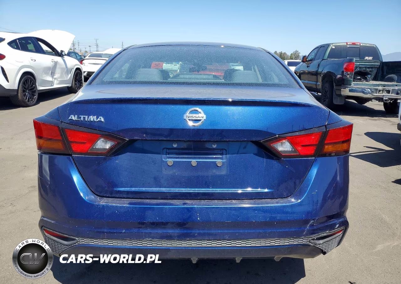 2021 Nissan Altima S Fwd VIN:1N4BL4BV1MN394977 - 6