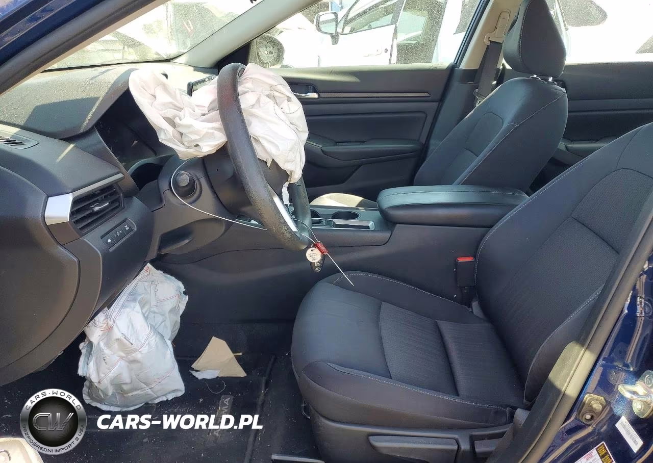 2021 Nissan Altima S Fwd VIN:1N4BL4BV1MN394977 - 7