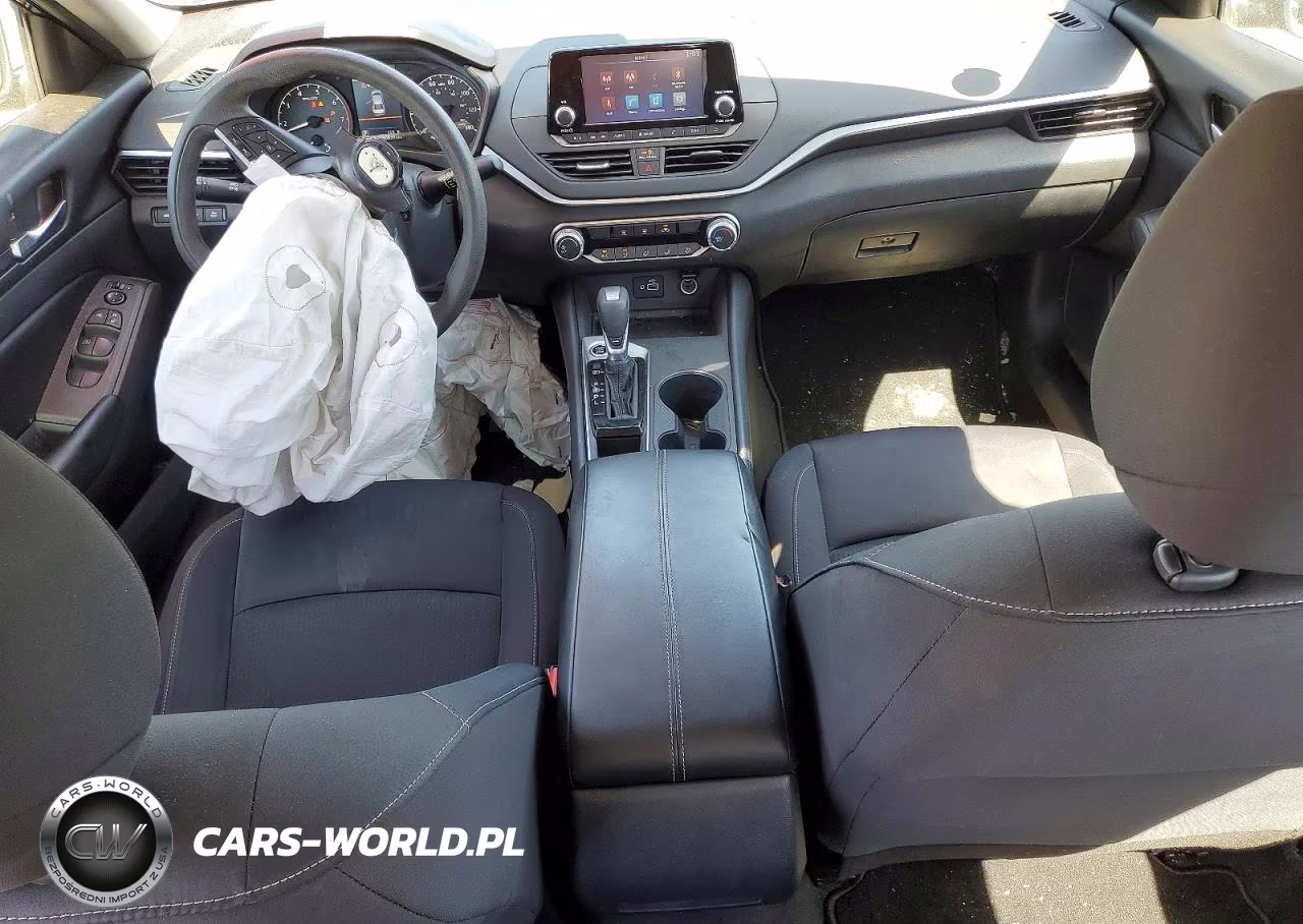 2021 Nissan Altima S Fwd VIN:1N4BL4BV1MN394977 - 8