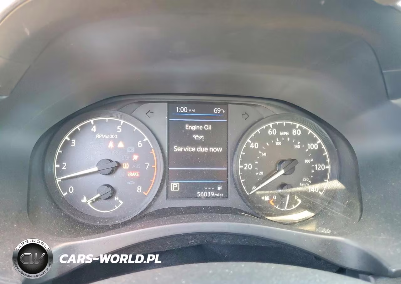 2021 Nissan Altima S Fwd VIN:1N4BL4BV1MN394977 - 9