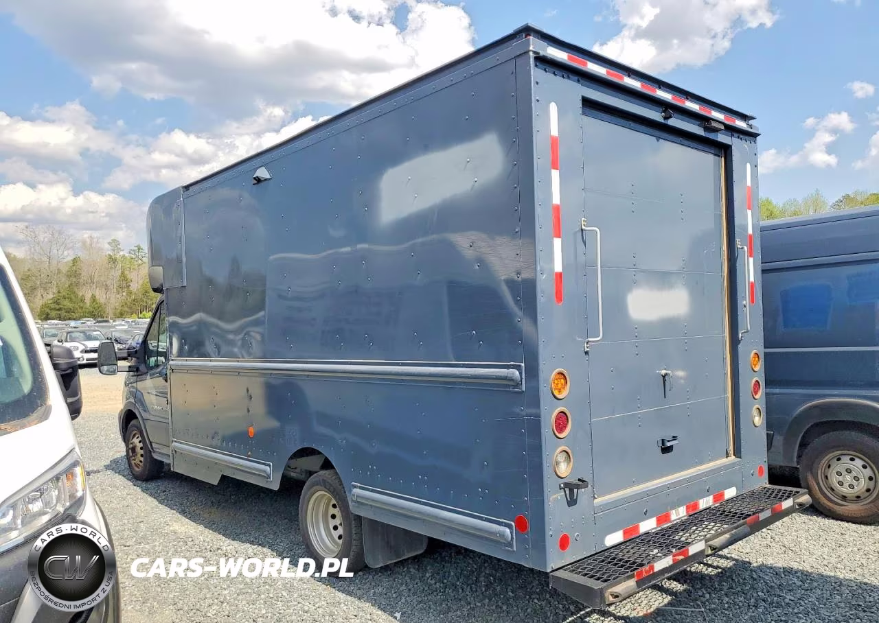 2021 Ford Transit Delivery Truck VIN:1FDDF6P86MKA55640 - 2
