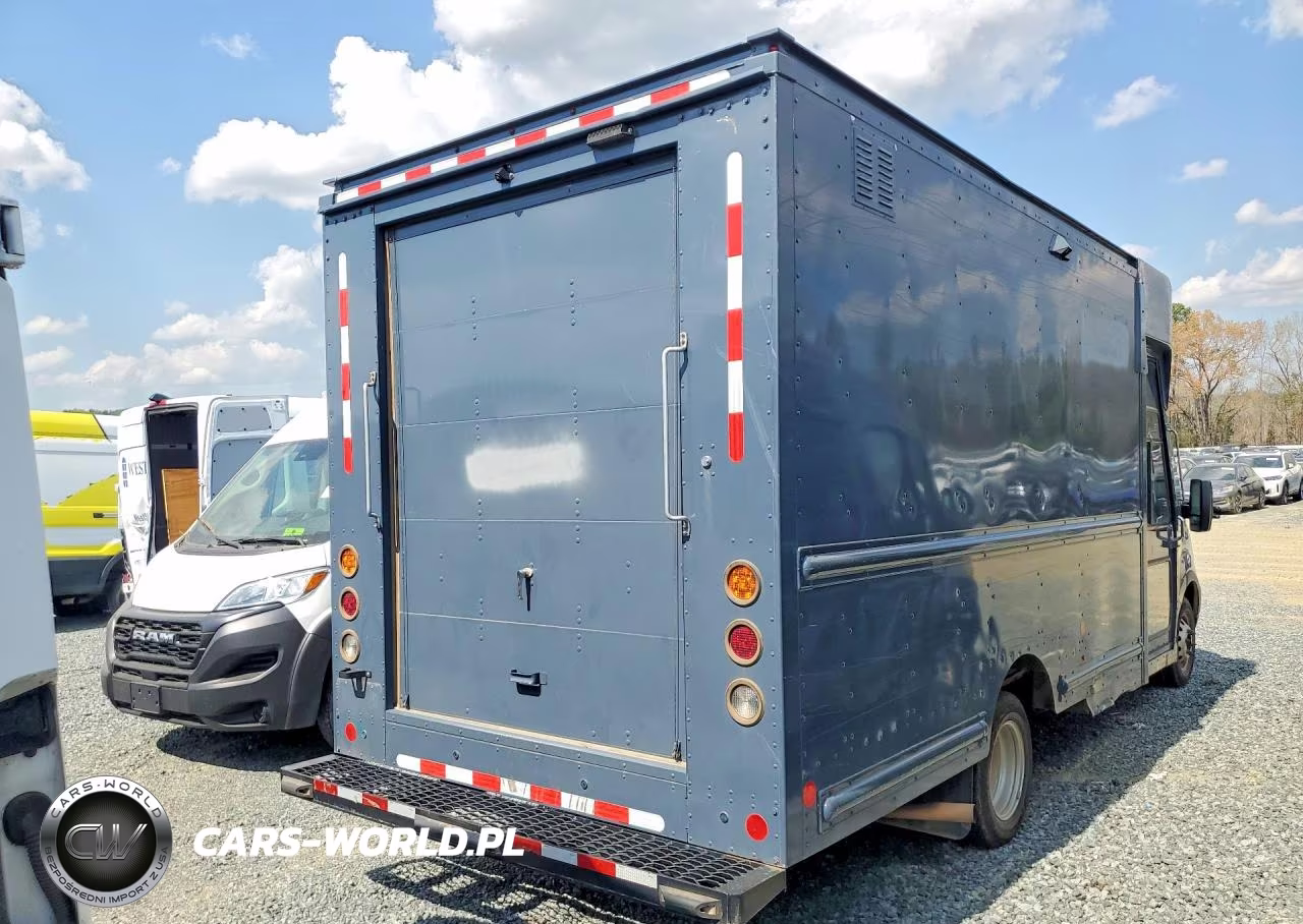 2021 Ford Transit Delivery Truck VIN:1FDDF6P86MKA55640 - 3