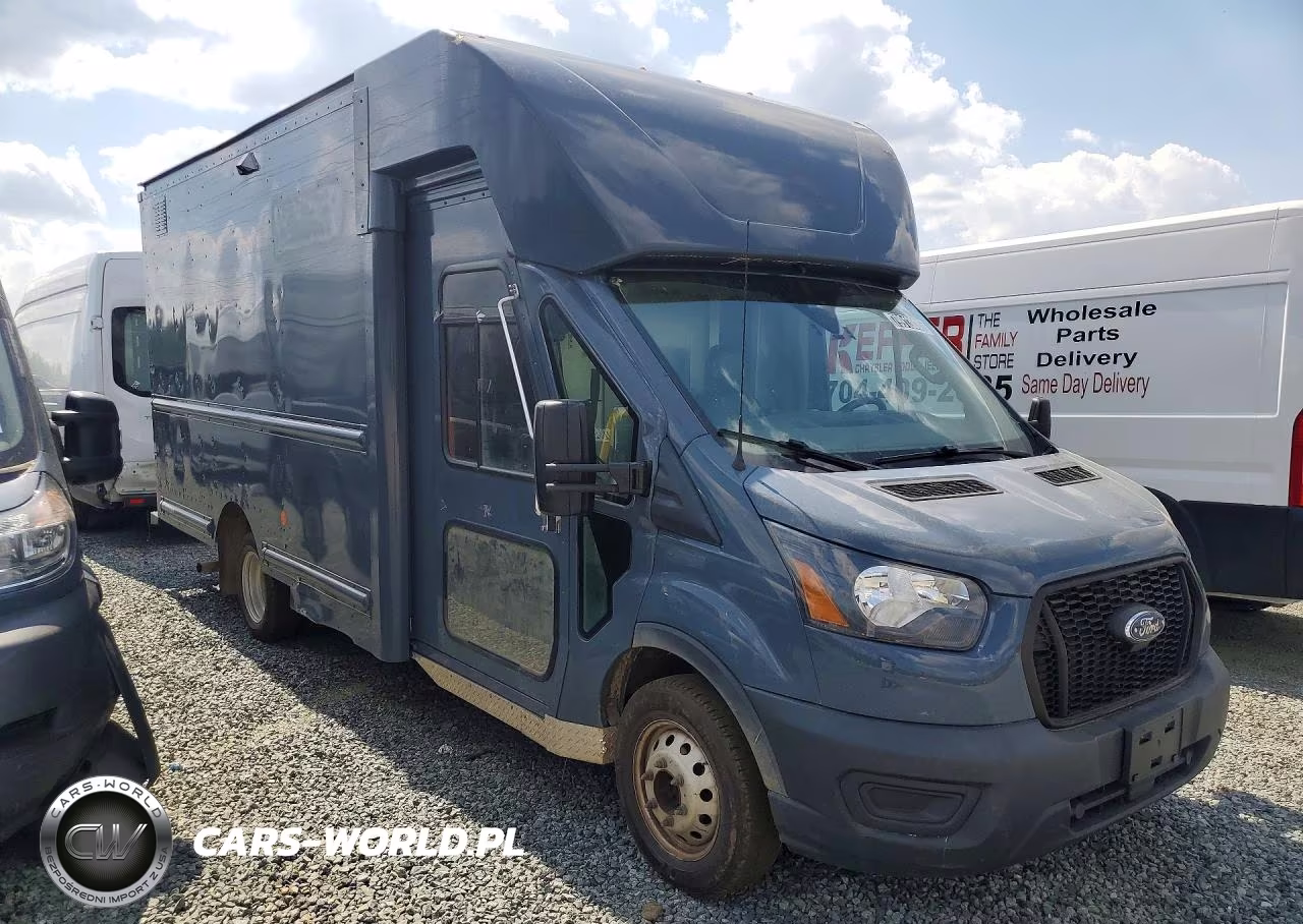 2021 Ford Transit Delivery Truck VIN:1FDDF6P86MKA55640 - 4