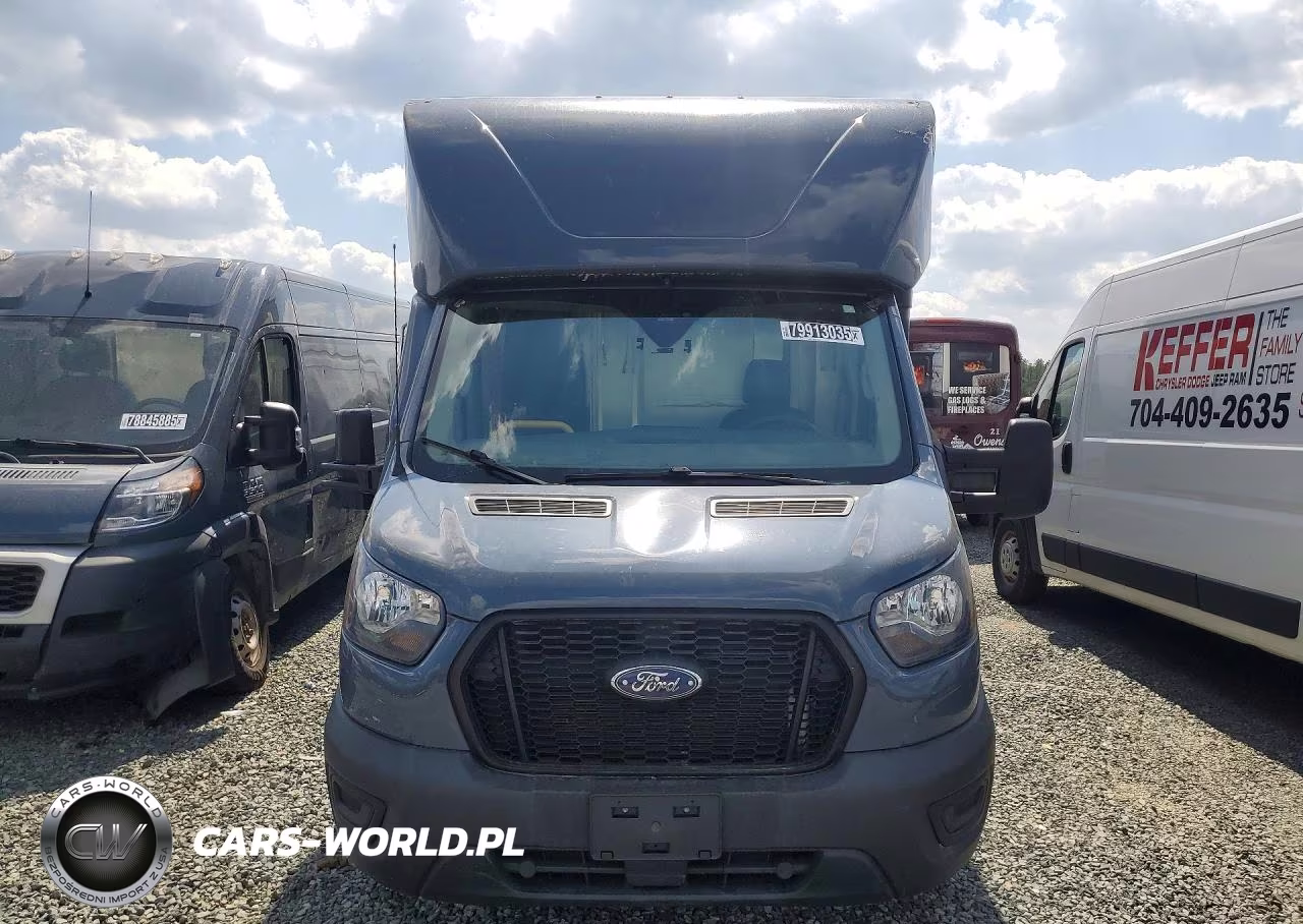 2021 Ford Transit Delivery Truck VIN:1FDDF6P86MKA55640 - 5