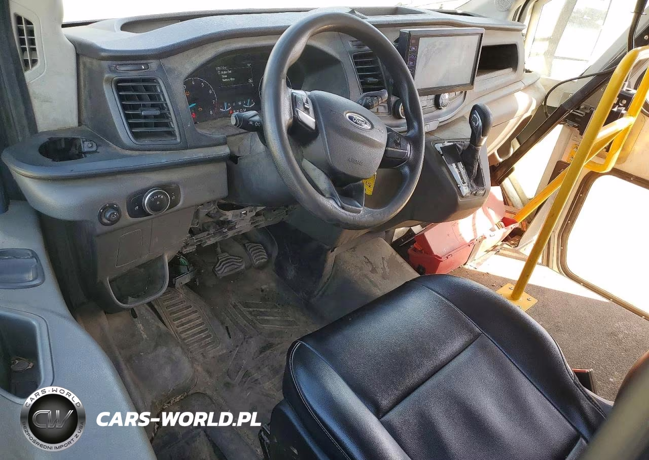 2021 Ford Transit Delivery Truck VIN:1FDDF6P86MKA55640 - 8