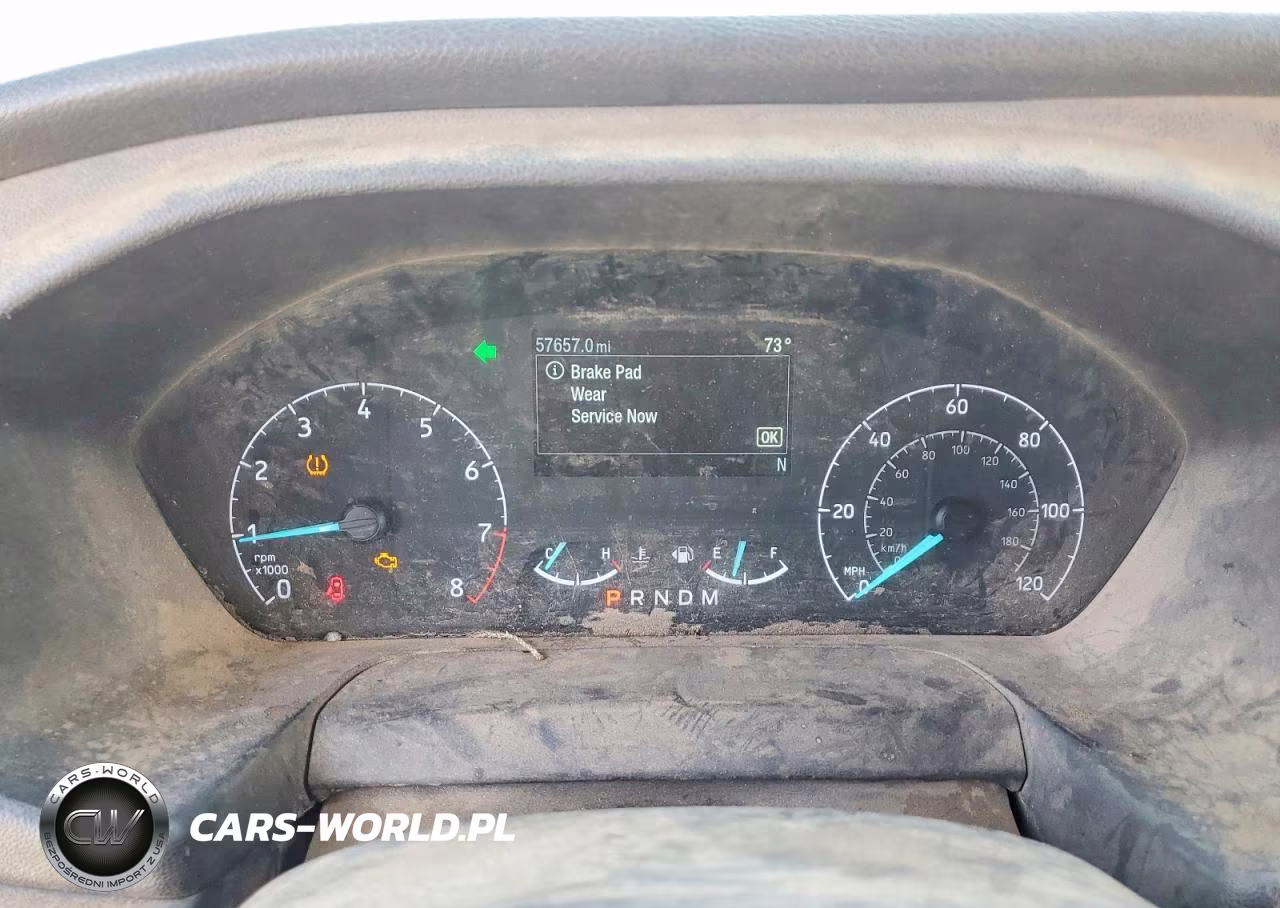 2021 Ford Transit Delivery Truck VIN:1FDDF6P86MKA55640 - 9