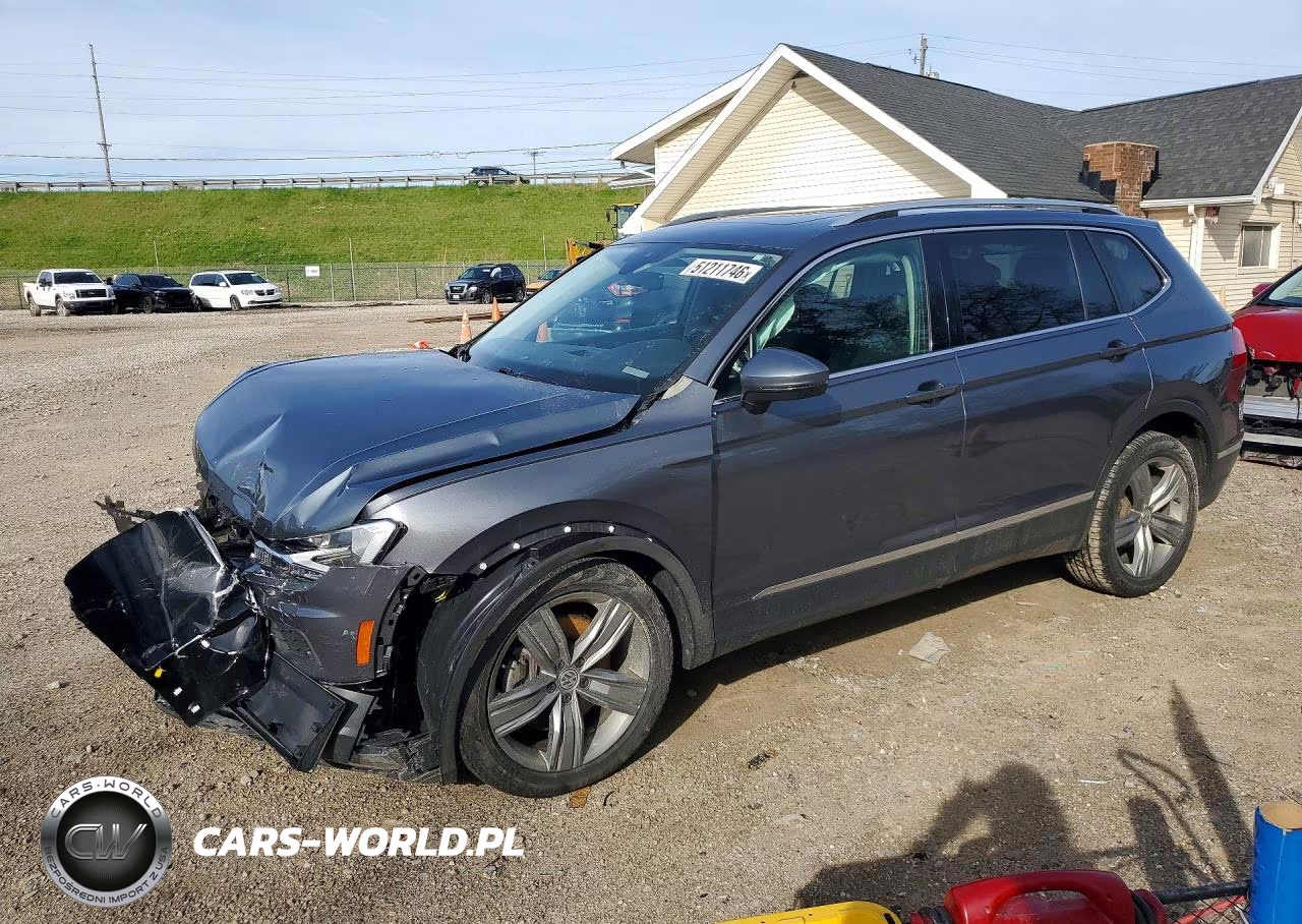 2020 Volkswagen Tiguan Se