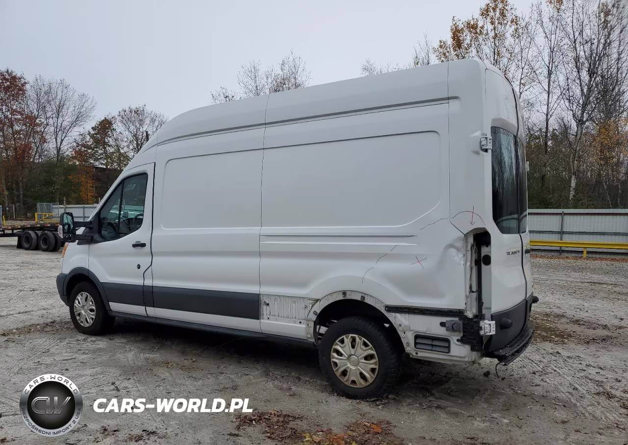 2015 Ford Transit T-350 VIN:1FTSW2XM4FKA51302 - 2