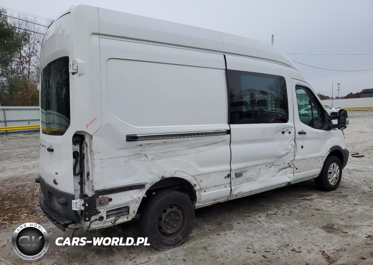 2015 Ford Transit T-350 VIN:1FTSW2XM4FKA51302 - 3