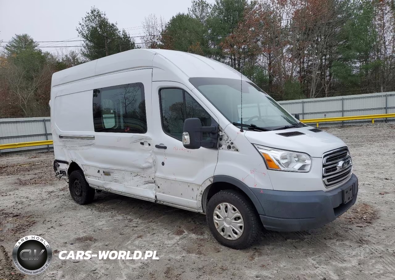 2015 Ford Transit T-350 VIN:1FTSW2XM4FKA51302 - 4